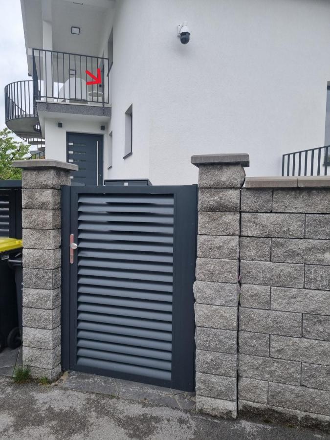 Ohana Apartment Ljubljana Kültér fotó